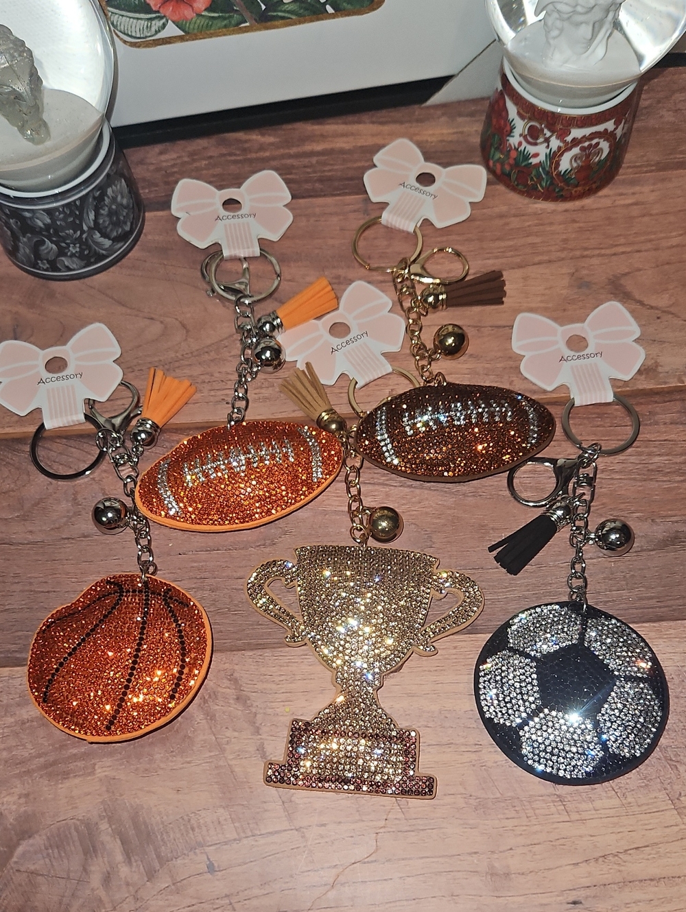 Sports Keychains Nwt - Picture 1 of 6